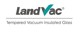 LandVac Logo White