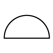 LandVac Vacuum Glazing profile shape