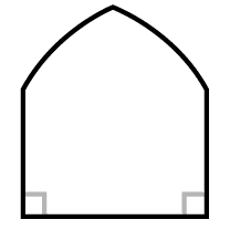LandVac Vacuum Glazing profile shape