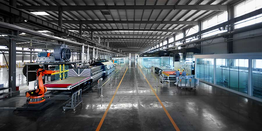 vacuum glass manufacturing plant
