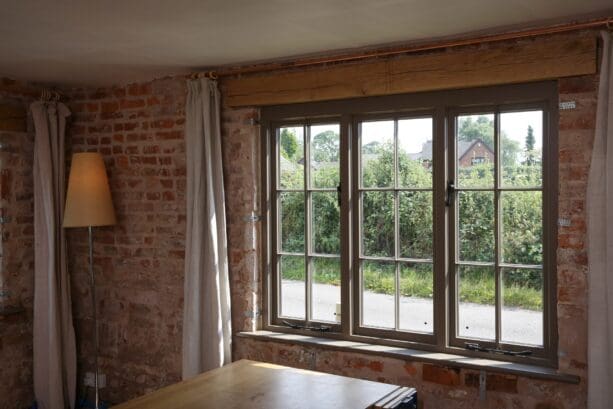 Heritage casement windows in Warwickshire