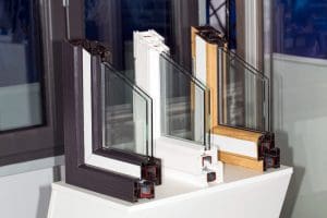 is there a vacuum in double glazing