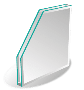 Double Glazing Cross Section