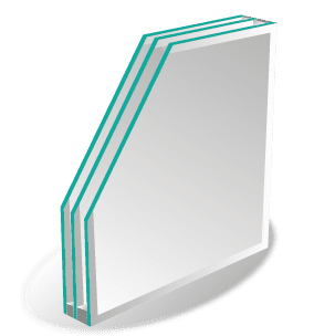 Triple Glazing Cross Section