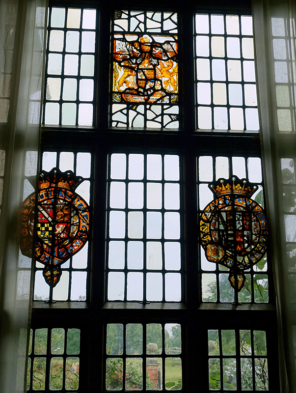 Elizabethan Leaded Glass