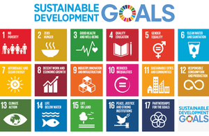 Sustainable development goals diagram to conform to energy performance regulations
