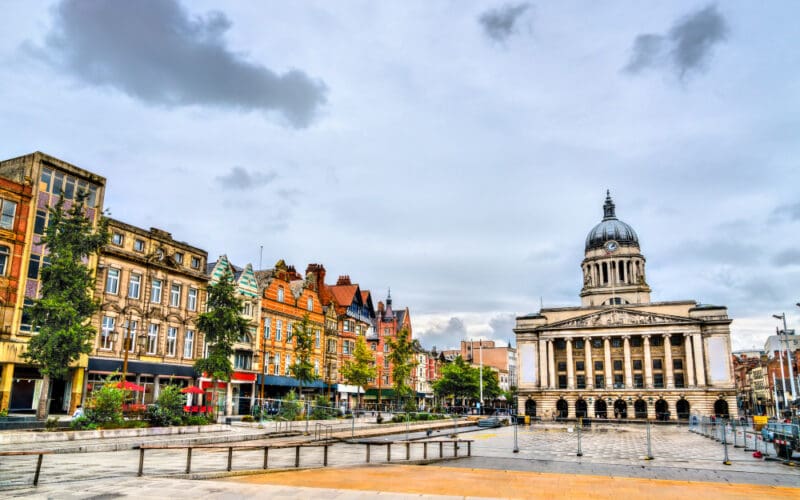Nottingham City Centre