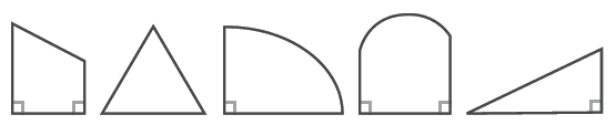 example shapes for Vacuum Insulated double glazing units from Vacuum Glazing UK