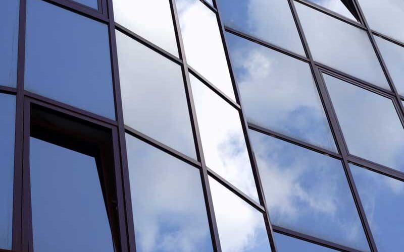 Steel windows in modern construction