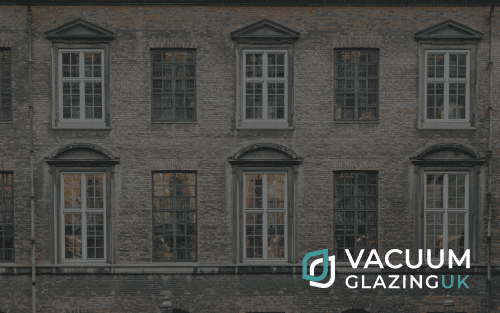 Debunking Concerns About VIG Glass: Main image of listed building with sash windows