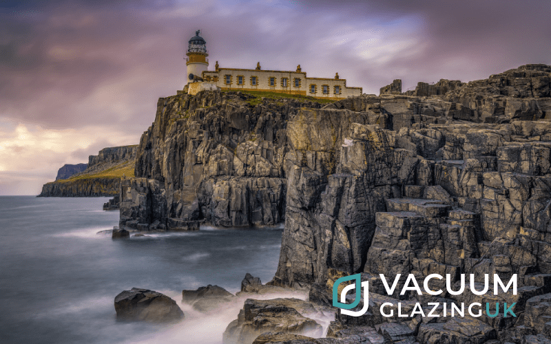 Applications for Super Insulated Windows - Uses for LandVac Optimum Vacuum Glazing