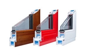 Triple Glazing vs Double Glazing - triple glazed units cut away