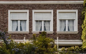 Roller shutters vs double glazing.