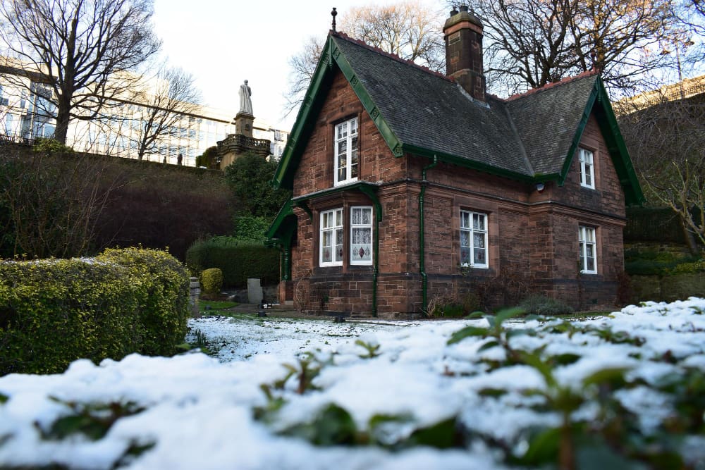 Energy efficient windows in a listed building