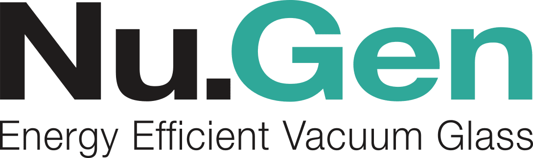 NuGen glass logo landvac vacuum glazing distributors