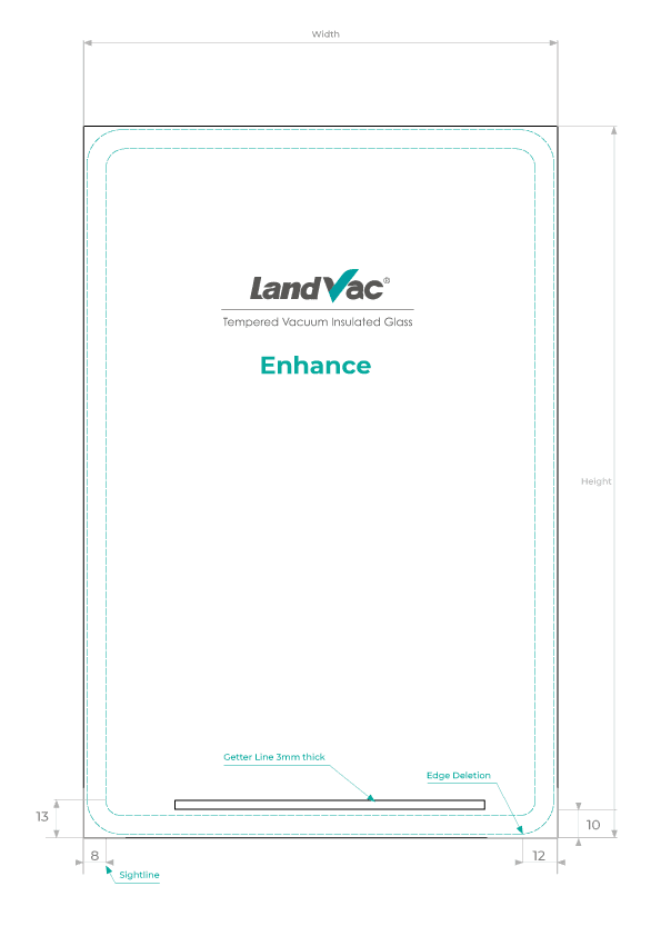 Landvac enhance heritage vacuum glazing data sheet