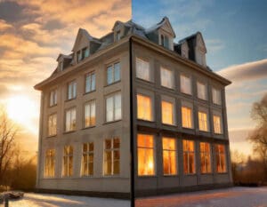 long term vacuum glazing